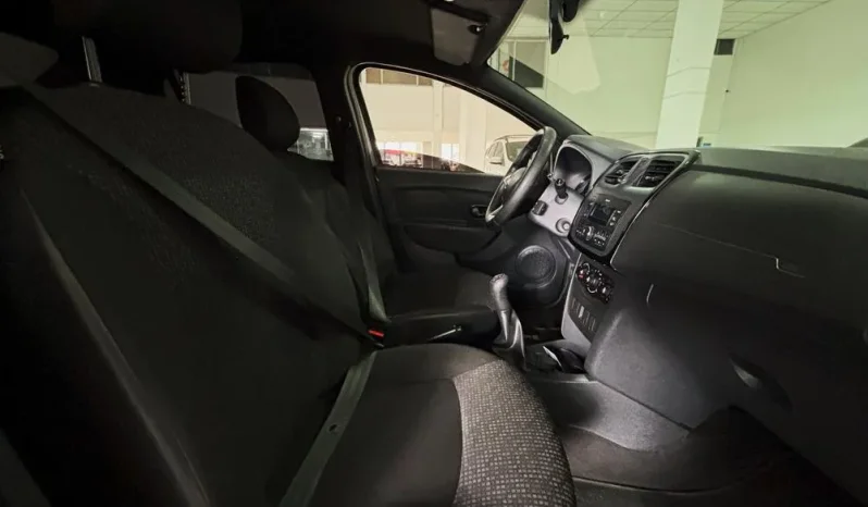 RENAULT LOGAN (2) (FL) LIFE MT 1600CC 8V AA 4AB ABS lleno