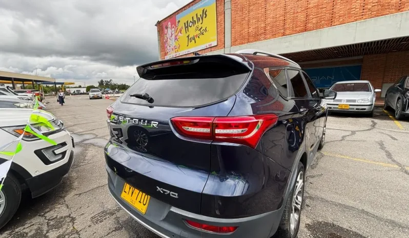 JETOUR X70 LIMITED AT 1500CC ABS lleno