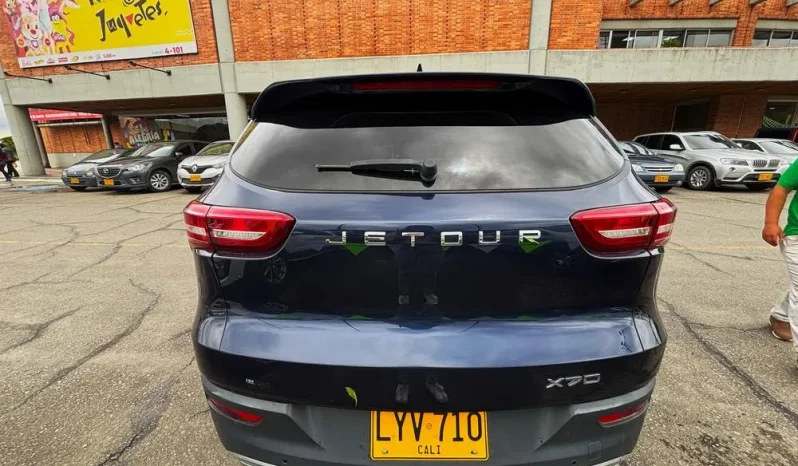 JETOUR X70 LIMITED AT 1500CC ABS lleno