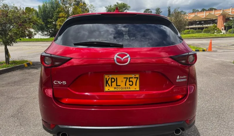 MAZDA CX5 (2) TOURING TP 2000CC 6AB R17 4X2 lleno