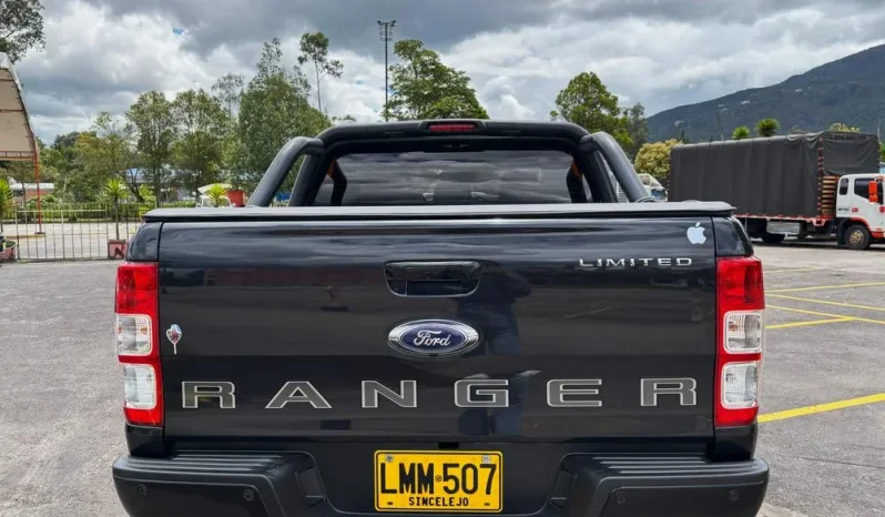 FORD RANGER (5) LIMITED BLACK AT 3200CC TD 4X4 lleno
