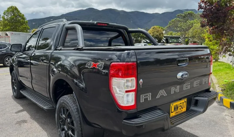 FORD RANGER (5) LIMITED BLACK AT 3200CC TD 4X4 lleno