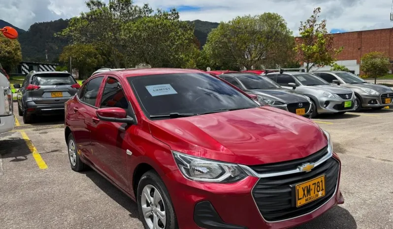 CHEVROLET ONIX (2) LT MT 1000CC T 4P 6AB ABS lleno