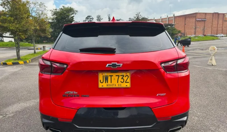 CHEVROLET BLAZER RS TP 3600CC 4X4 lleno
