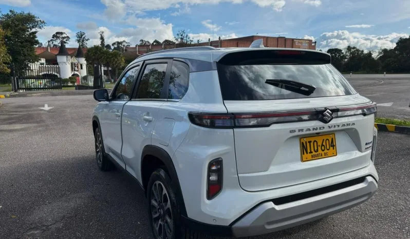 SUZUKI GRAND VITARA GLX HYBRID AT 1500CC 6AB 4X4 lleno