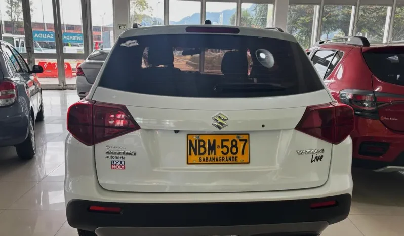SUZUKI VITARA GL AT 1600CC 2AB ABS 4X2 AA lleno