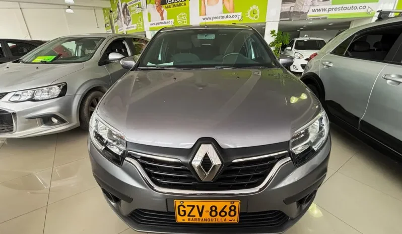 RENAULT LOGAN (2) (FL) LIFE MT 1600CC 8V AA 4AB ABS lleno