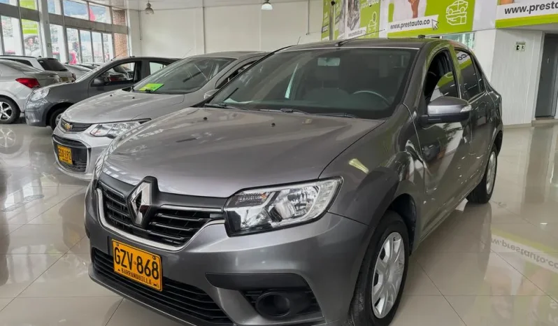 RENAULT LOGAN (2) (FL) LIFE MT 1600CC 8V AA 4AB ABS lleno