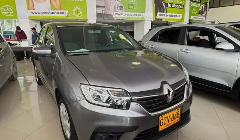 RENAULT LOGAN (2) (FL) LIFE MT 1600CC 8V AA 4AB ABS lleno