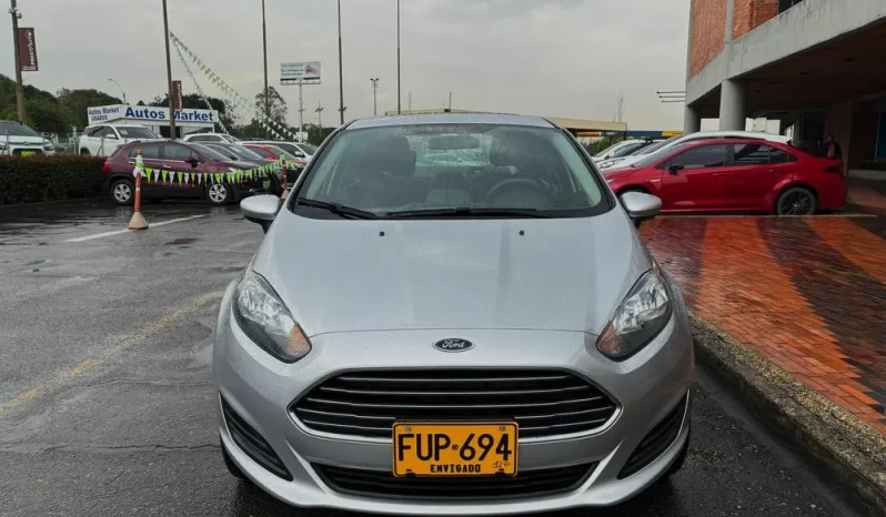FORD FIESTA (7) SPORTBACK SE MT 1600CC 4P lleno