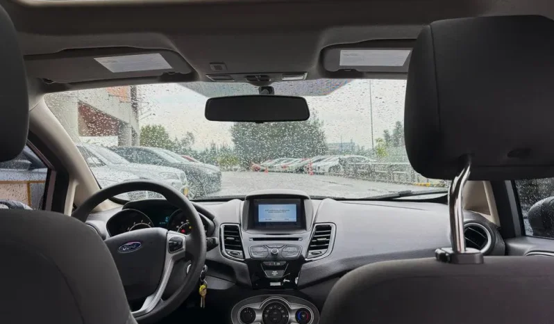 FORD FIESTA (7) SPORTBACK SE MT 1600CC 4P lleno