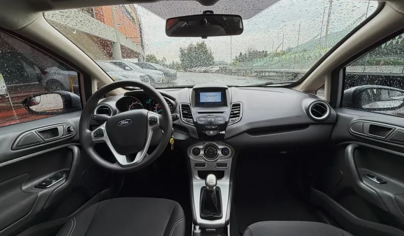 FORD FIESTA (7) SPORTBACK SE MT 1600CC 4P lleno
