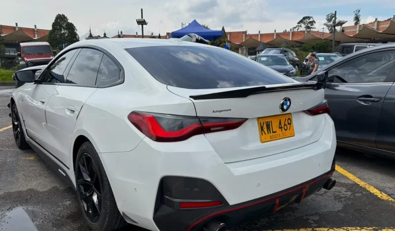 BMW 420I G26 GRAN COUPE EDICION M TP 2000CC T CT lleno