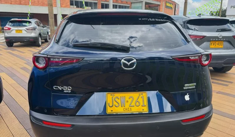 MAZDA CX30 GRAND TOURING LX TP 2500CC 7AB R18 TC CT AWD lleno