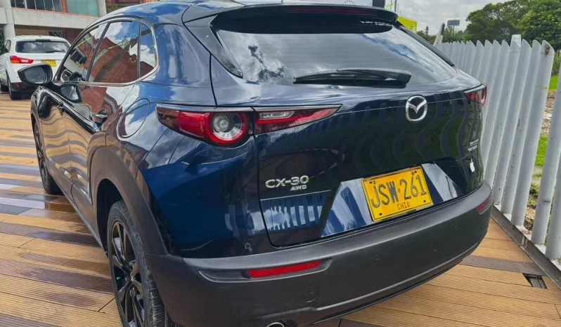 MAZDA CX30 GRAND TOURING LX TP 2500CC 7AB R18 TC CT AWD lleno
