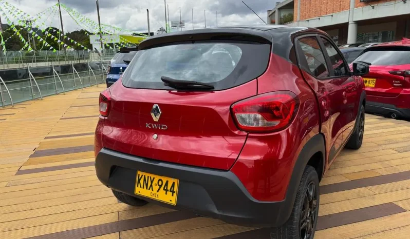 RENAULT KWID ICONIC MT 1000CC 12V 4AB ABS lleno