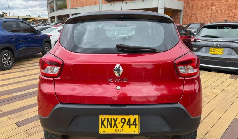 RENAULT KWID ICONIC MT 1000CC 12V 4AB ABS lleno