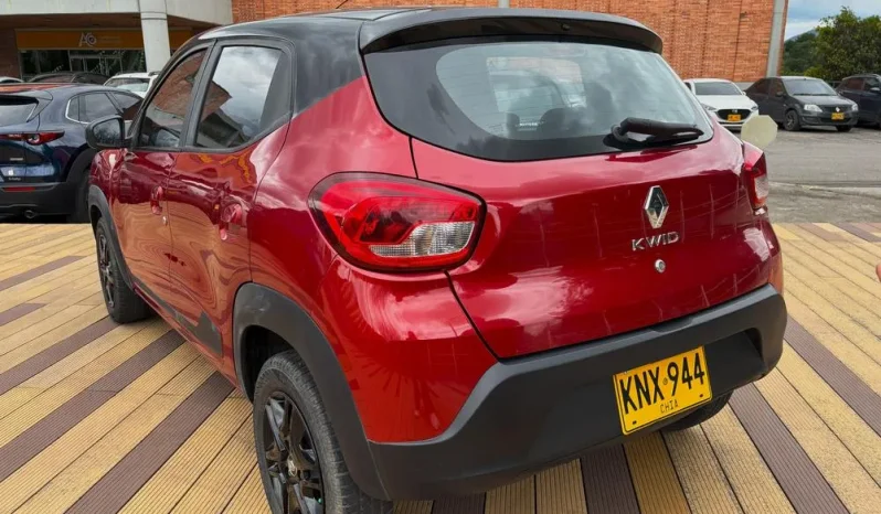 RENAULT KWID ICONIC MT 1000CC 12V 4AB ABS lleno