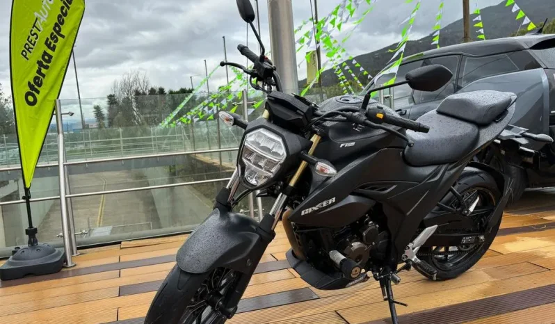 SUZUKI GIXXER 250 MT 250CC ABS lleno