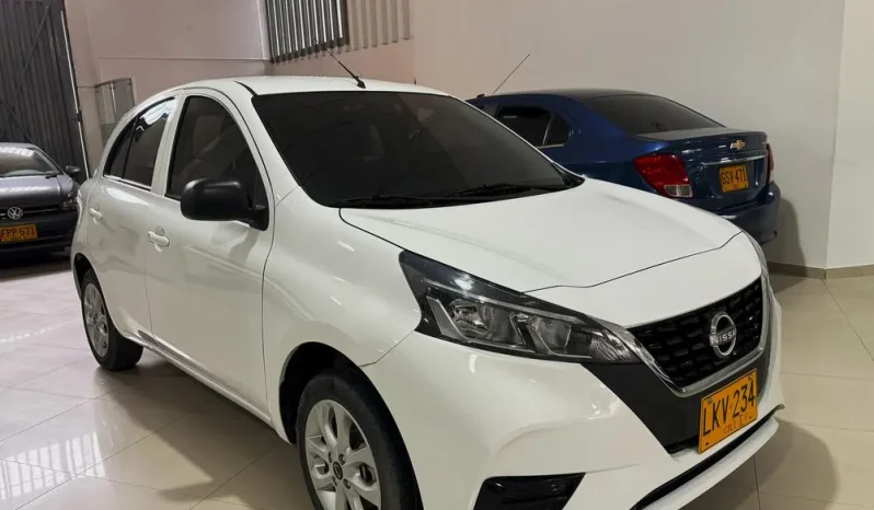 NISSAN MARCH (FL) (2) SENSE MT 1600CC 6AB ABS lleno