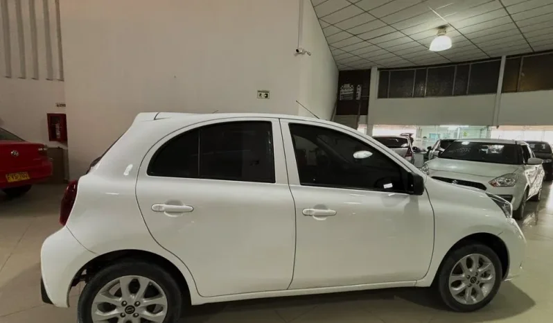 NISSAN MARCH (FL) (2) SENSE MT 1600CC 6AB ABS lleno