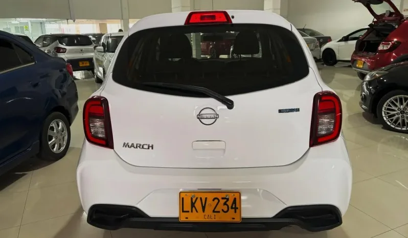 NISSAN MARCH (FL) (2) SENSE MT 1600CC 6AB ABS lleno