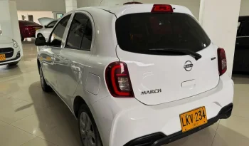 NISSAN MARCH (FL) (2) SENSE MT 1600CC 6AB ABS lleno