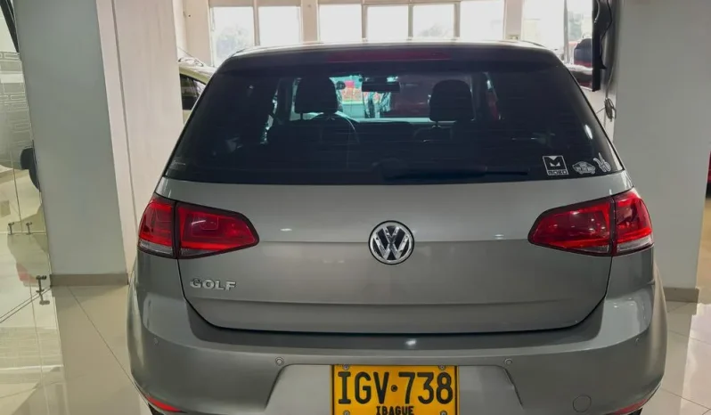 VOLKSWAGEN GOLF (7) COMFORTLINE TP 1600CC R16 lleno
