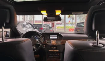 MERCEDES BENZ E 200 (W212) (FL) CGI TP 2000CC T lleno