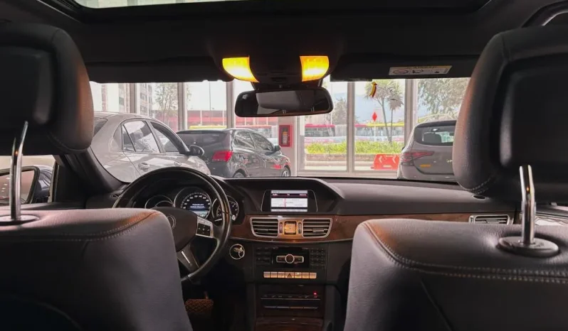 MERCEDES BENZ E 200 (W212) (FL) CGI TP 2000CC T lleno