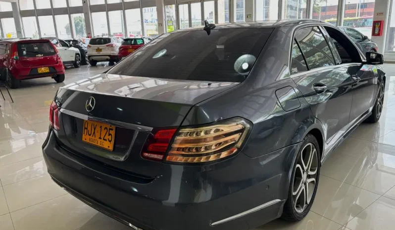 MERCEDES BENZ E 200 (W212) (FL) CGI TP 2000CC T lleno