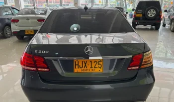 MERCEDES BENZ E 200 (W212) (FL) CGI TP 2000CC T lleno
