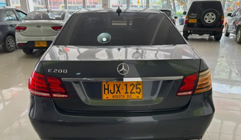 MERCEDES BENZ E 200 (W212) (FL) CGI TP 2000CC T lleno