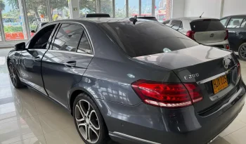 MERCEDES BENZ E 200 (W212) (FL) CGI TP 2000CC T lleno