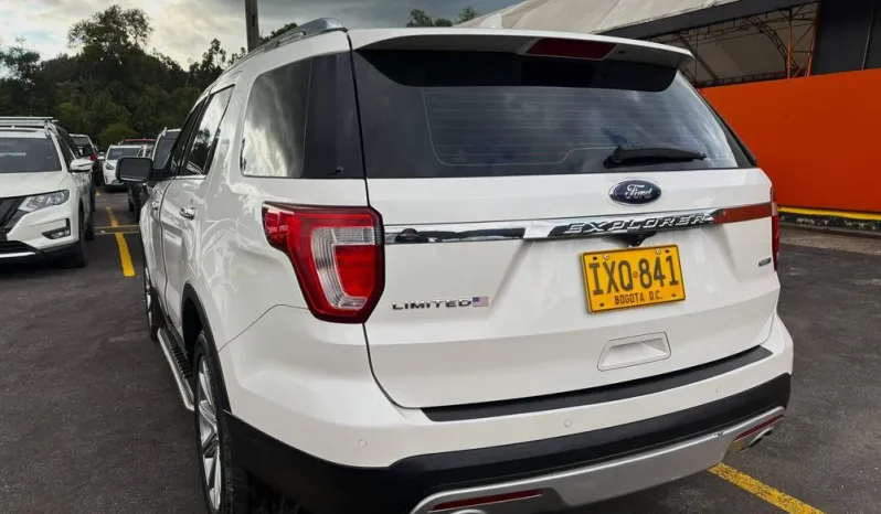 FORD EXPLORER (5) (FL) LIMITED TP 3500CC 4X4 lleno