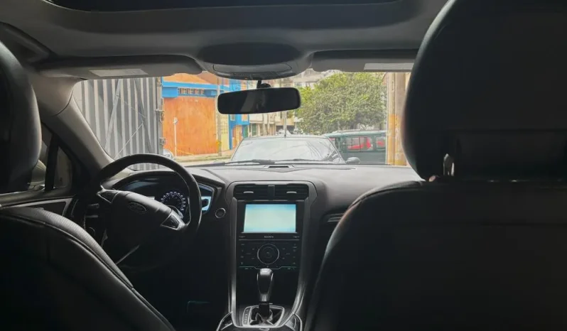 FORD FUSION (3) TITANIUM TP 2000CC CT T lleno