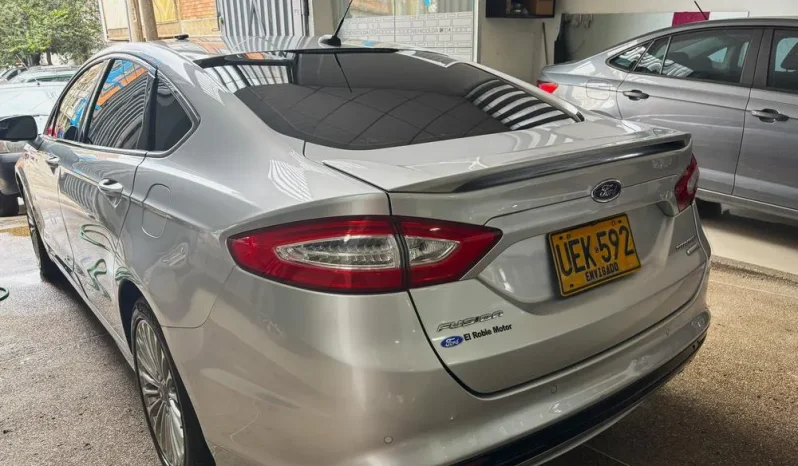 FORD FUSION (3) TITANIUM TP 2000CC CT T lleno
