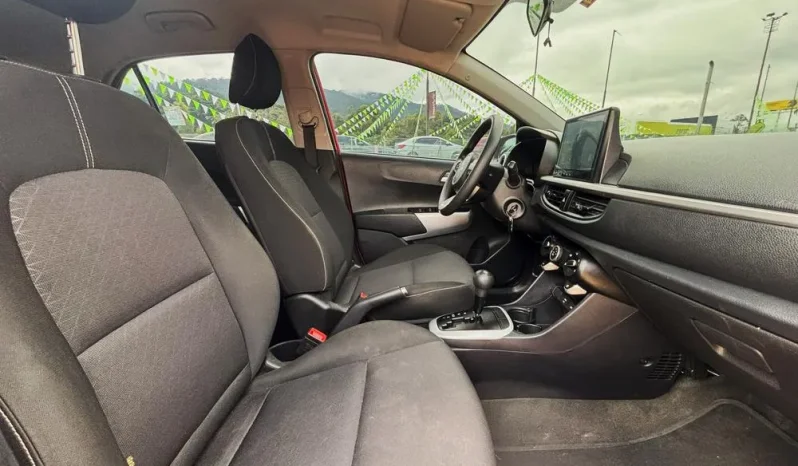 KIA PICANTO (3) ZENITH AT 1250CC 6AB ABS AA R15 lleno