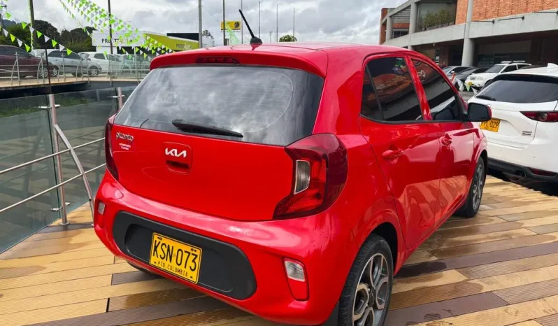KIA PICANTO (3) ZENITH AT 1250CC 6AB ABS AA R15 lleno
