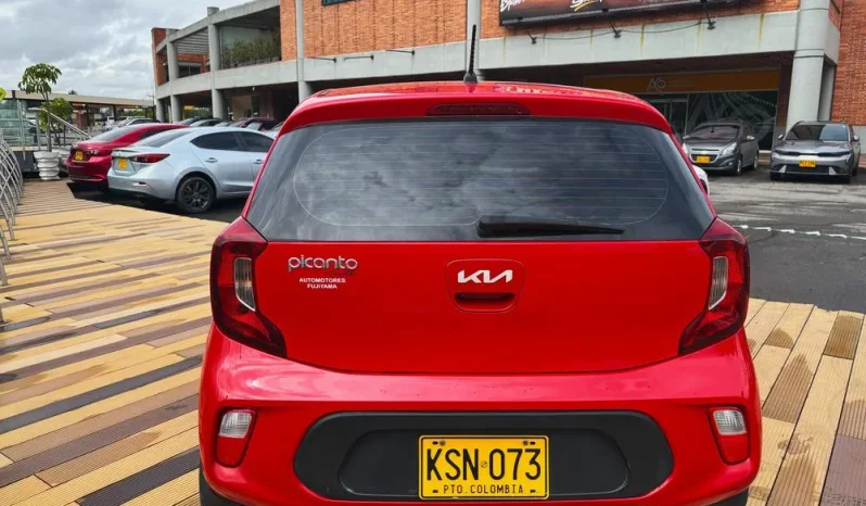 KIA PICANTO (3) ZENITH AT 1250CC 6AB ABS AA R15 lleno