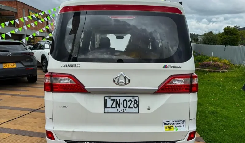 CHANGAN STAR VANVAN PLUS CARGO LUXURYMT 1200CC AA 2AB ABS lleno