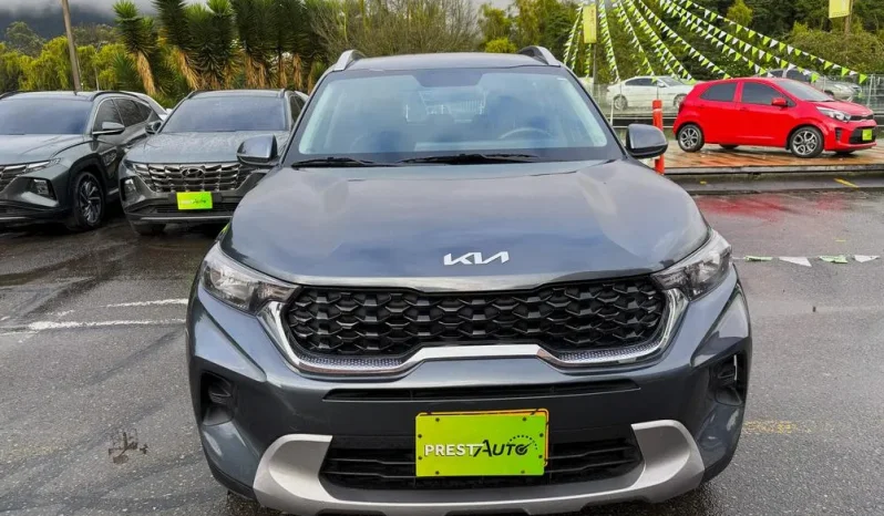 KIA SONET VIBRANT MT 1500CC 6AB ABS lleno