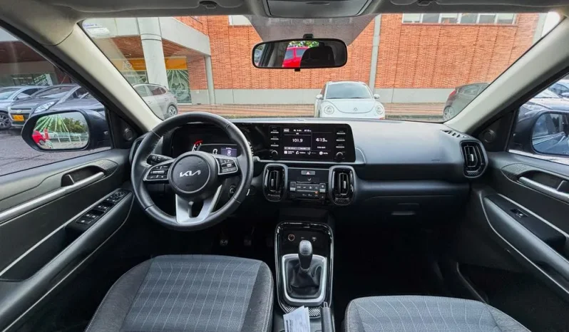 KIA SONET VIBRANT MT 1500CC 6AB ABS lleno