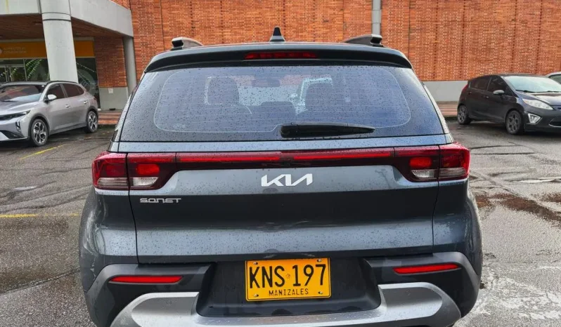 KIA SONET VIBRANT MT 1500CC 6AB ABS lleno