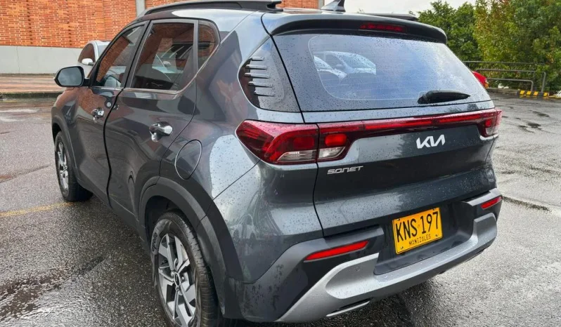 KIA SONET VIBRANT MT 1500CC 6AB ABS lleno