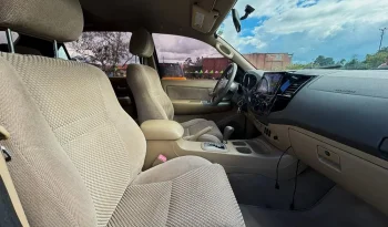 TOYOTA FORTUNER 2.7L AT 2700CC 4X2 lleno