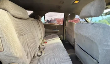 TOYOTA FORTUNER 2.7L AT 2700CC 4X2 lleno