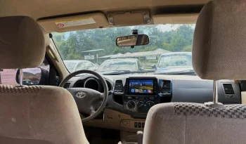 TOYOTA FORTUNER 2.7L AT 2700CC 4X2 lleno