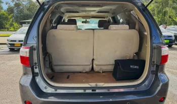 TOYOTA FORTUNER 2.7L AT 2700CC 4X2 lleno
