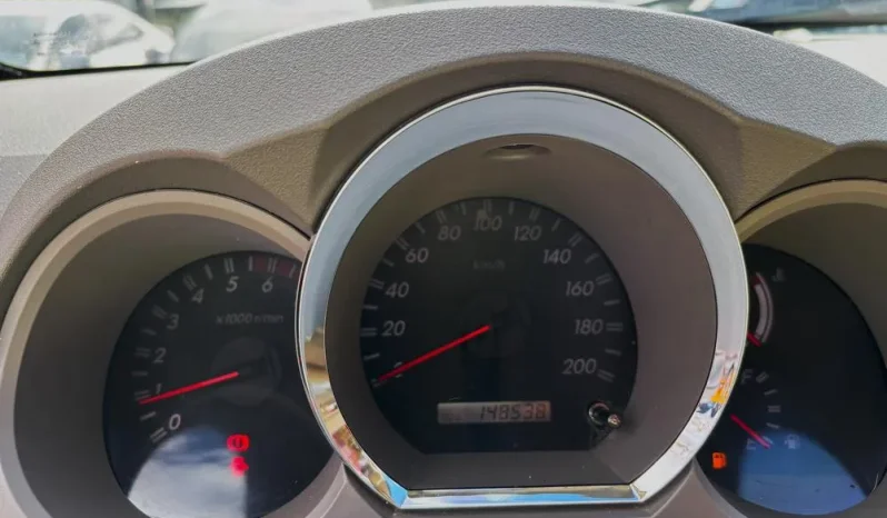 TOYOTA FORTUNER 2.7L AT 2700CC 4X2 lleno